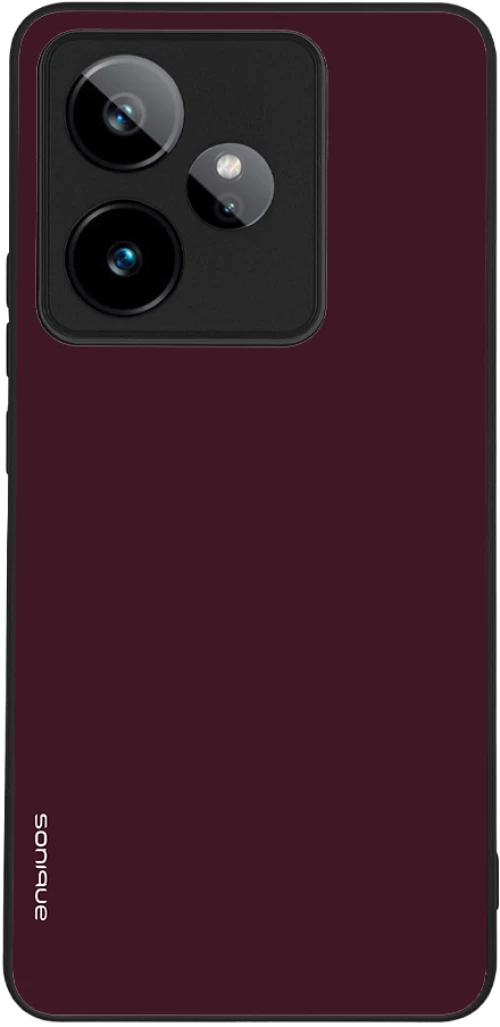 Θήκη Sonique ColorBloc Series για Realme GT 7 5G / Realme GT 7T 5G Μπορντώ