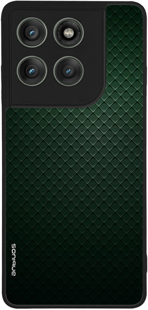 Θήκη Sonique Carbon Series για Motorola Edge 60 Pro 5G Πράσινο