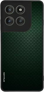Θήκη Sonique Carbon Series για Motorola Edge 60 Pro 5G Πράσινο