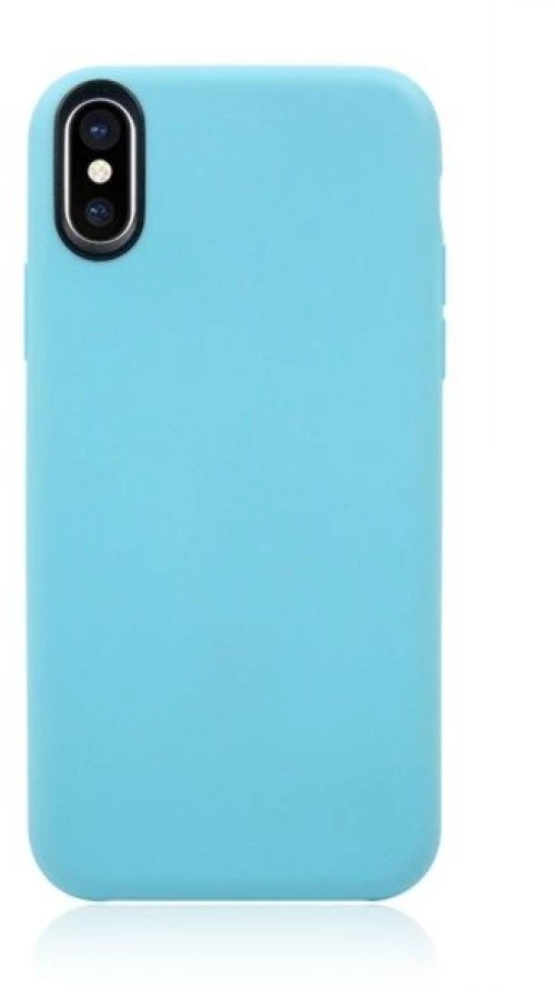 Case silicone samsung galaxy s9 blue