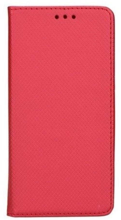 Case  magnet book huawei y8p red