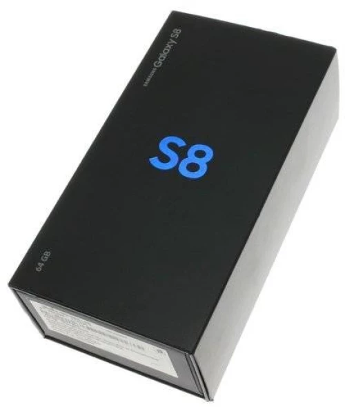Box samsung galaxy s8 arctic silver a++