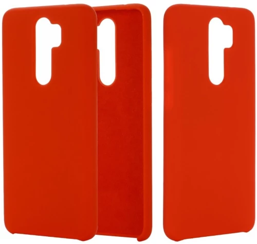 Case silicone xiaomi mi note 10 red