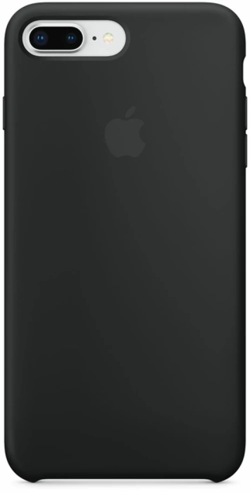 Apple silicone case iphone black open package