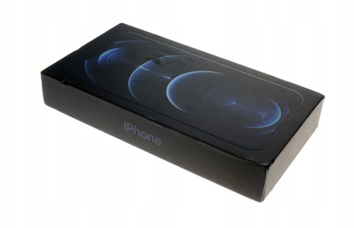 Original box iphone 12 pro blue