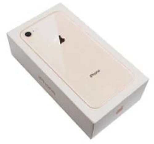 Iphone 7 plus gold box  a++