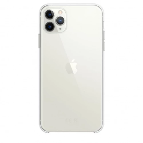 Apple clear case iphone 11 pro max after transparent without packaging