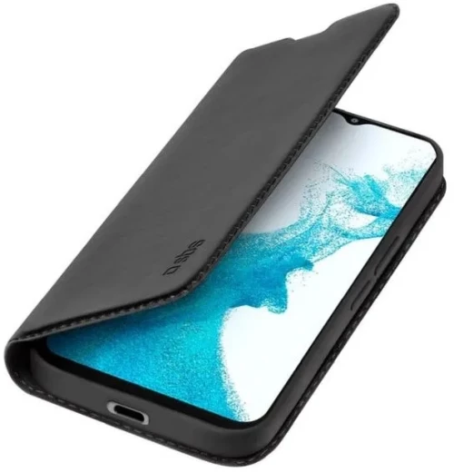 Sbs - case book wallet lite for samsung galaxy a23 5g, black