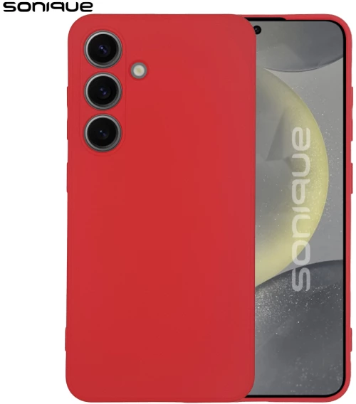 Θήκη Σιλικόνης My Colors Sonique Samsung Galaxy S24 Κόκκινο