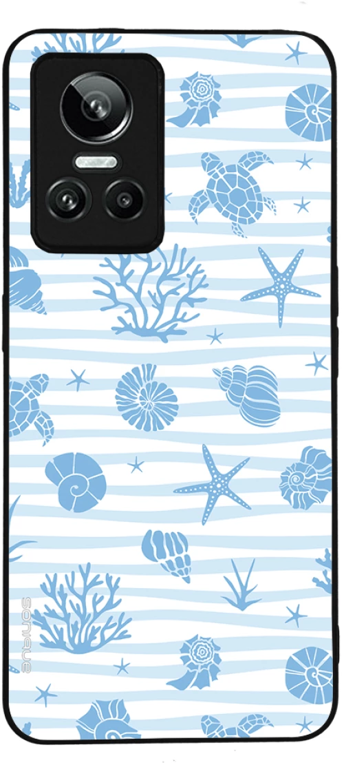 Θήκη Sonique Ocean Series για Realme GT Neo 3 5G Κοράλλια