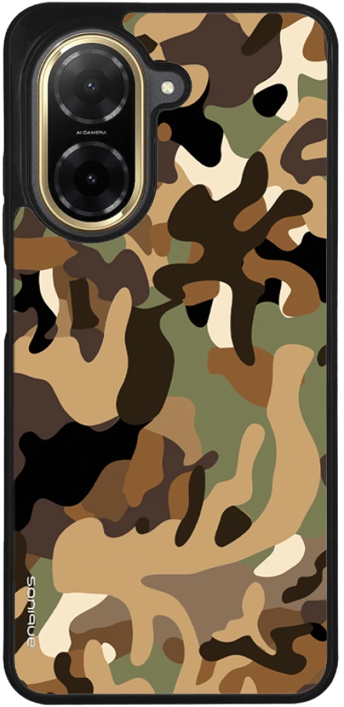 Θήκη Sonique Camouflage Army Series για Xiaomi Redmi A5 4G (173.45mm) Καφέ