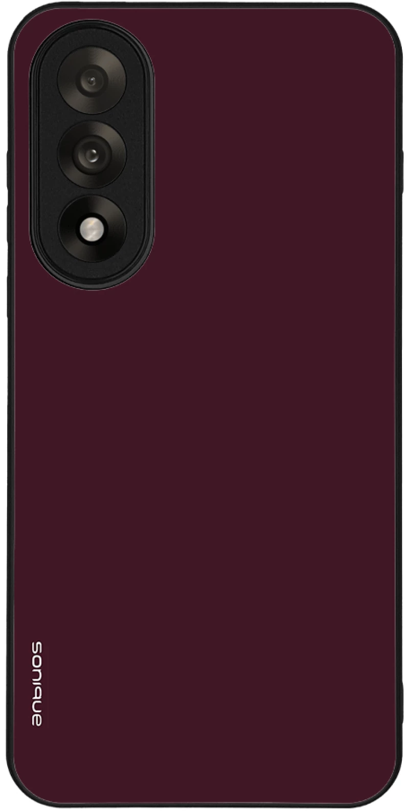 Θήκη Sonique ColorBloc Series για OnePlus Nord 5 5G Μπορντώ