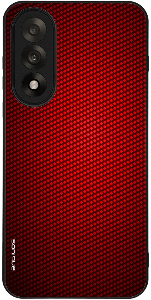Θήκη Sonique Carbon Series για OnePlus Nord 5 5G Κόκκινο