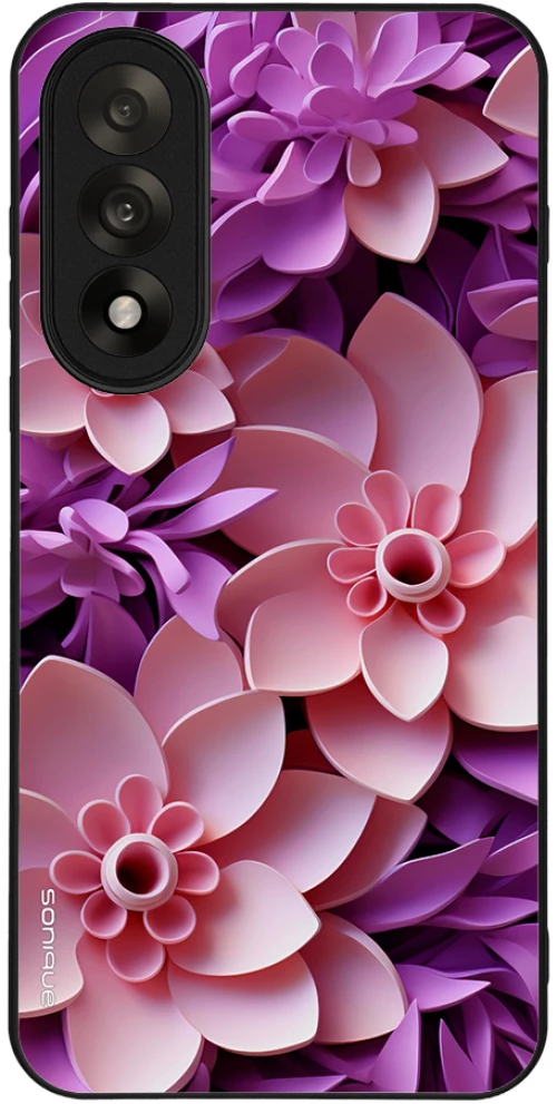 Θήκη Sonique 3D Flower Series για OnePlus Nord 5 5G Ροζ