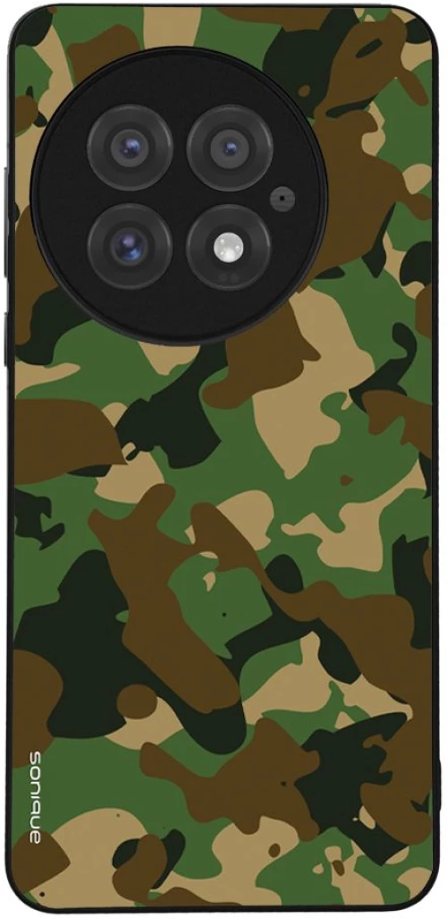 Θήκη Sonique Camouflage Army Series για OnePlus 13 5G Πράσινο