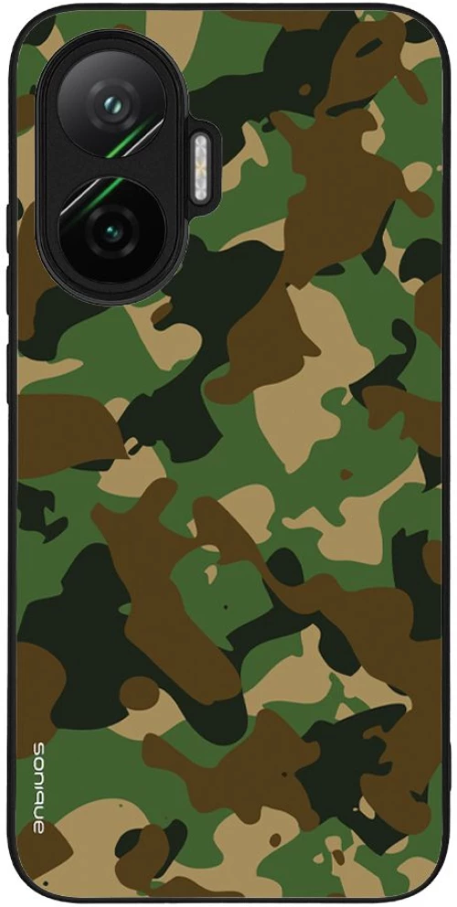 Θήκη Sonique Camouflage Army Series για Xiaomi Poco F7 5G Πράσινο