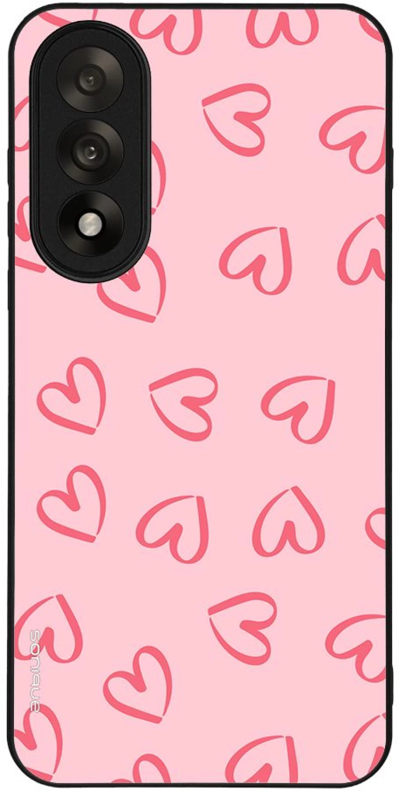 Θήκη Sonique Heart Series για OnePlus Nord 5 5G Ροζ