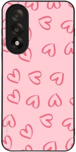 Θήκη Sonique Heart Series για OnePlus Nord 5 5G Ροζ