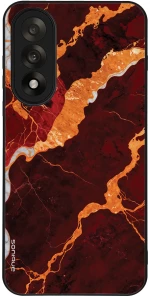 Θήκη Sonique Marble Series για OnePlus Nord 5 5G Κόκκινο