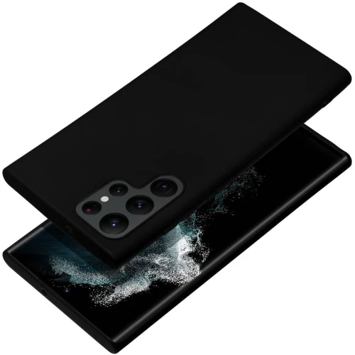 Soft Case For Samsung S25 Edge Black