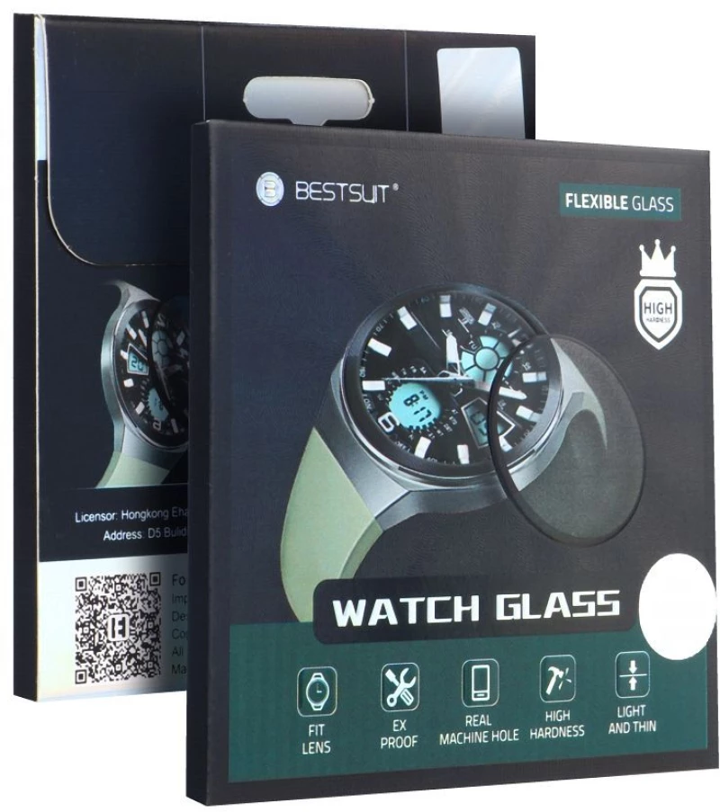 Bestsuit Flexible Hybrid Glass For Apple Watch Series 10-46Mm