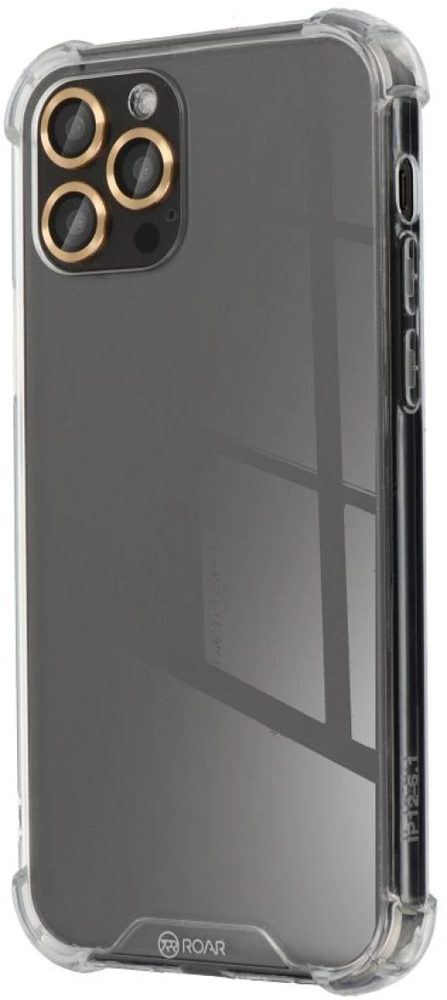 Roar Case Armor Jelly For Samsung S25 Edge Transparent