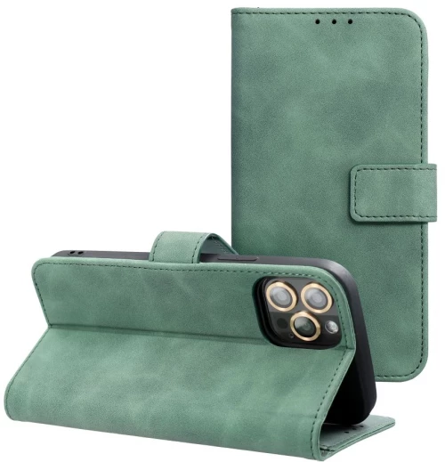 Tender Book Case For Samsung S25 Green