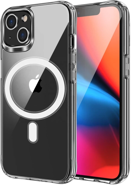 Clear Mag Cover (Mid) Case Compatible With Magsafe For Samsung A26 Transparent