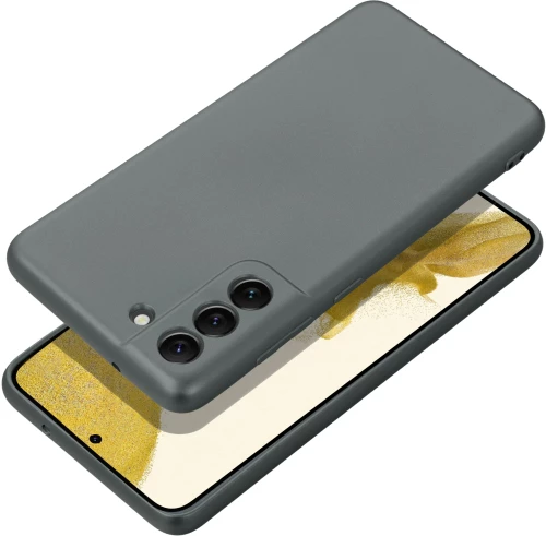 Metallic Case For Samsung A26 5G Grey