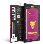 Og Premium Glass - For Samsung Galaxy A36 5G / A56 5G Black