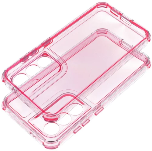 Matrix Clear Case For Samsung S25 Plus Powder Pink