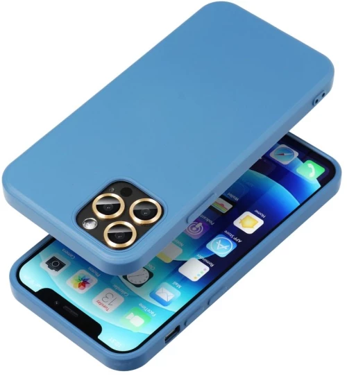 Silicone Case For Samsung S25 Edge Blue