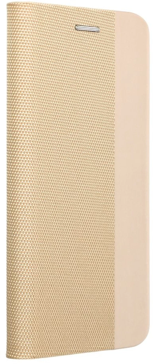 Sensitive Book Case For Samsung S25 Edge Gold