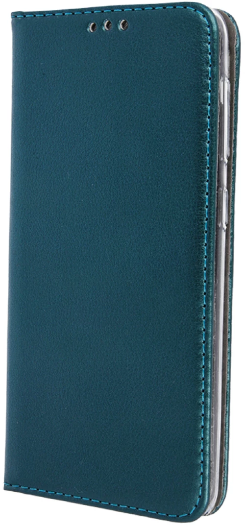 Smart magnetic case for samsung galaxy s25 dark green