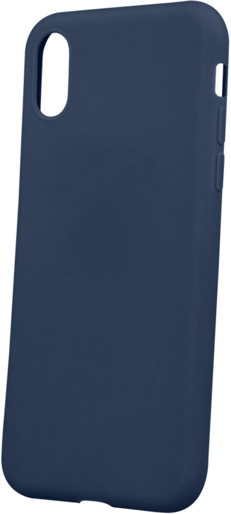 Matt tpu case for samsung galaxy a36 5g dark blue