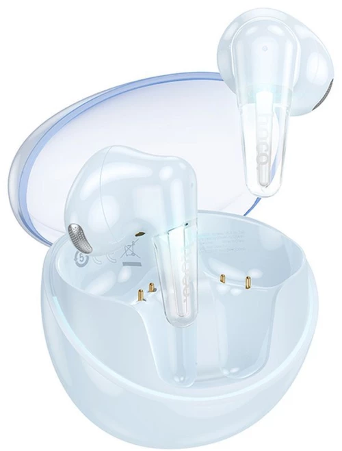 Hoco Wireless Earphones Bluetooth Tws Ew202 Blue