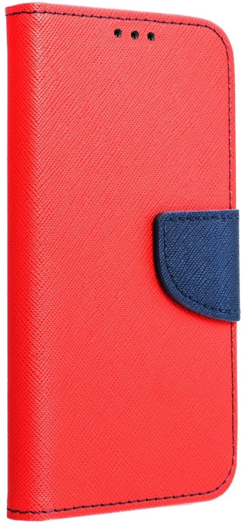 Fancy Book Case For Iphone 17 Pro Max Red / Navy