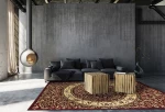 ΧΑΛΙ ΕΚΚΛΗΣΙΑΣΤΙΚΟ LYDIA A488B CHERRY (M702B) – 200X300  NewPlan