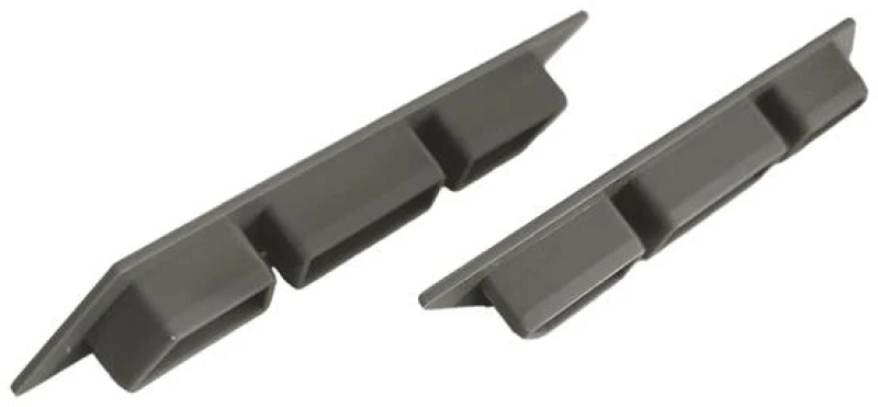 ΤΑΠΑ ΠΛΑΣΤΙΚΗ ΓΙΑ DECK ΠΕΡΙΦΡΑΞΗΣ  Φ12mm 60180  L.GREY RIGHT NewPlan