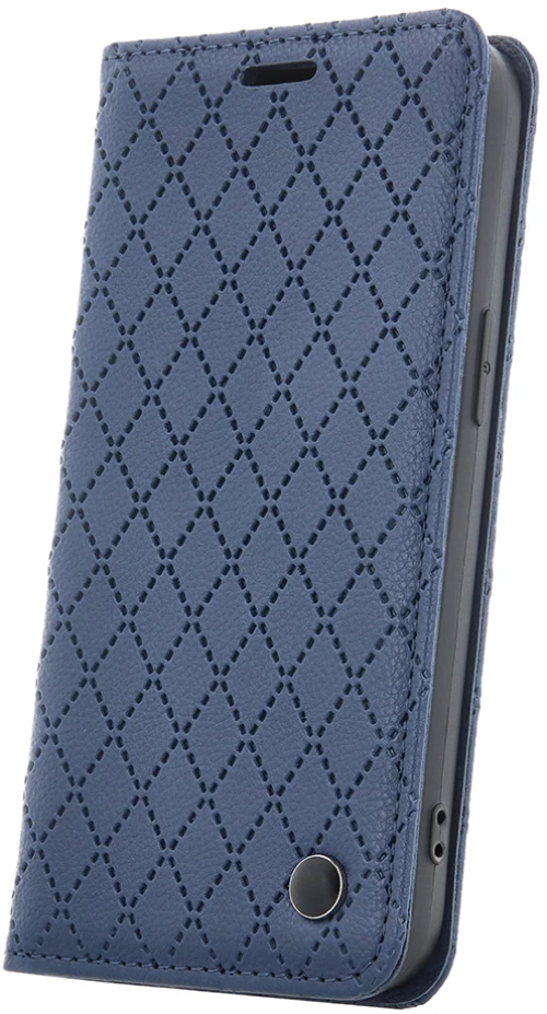 Smart caro case for samsung galaxy a56 5g navy blue
