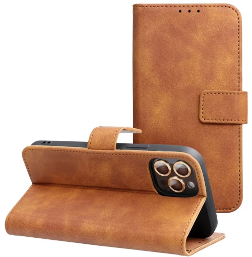 Tender Book Case For Iphone 17 Pro Max Brown