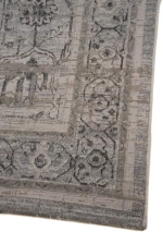 ΧΑΛΙ OPALIO 9156 NVB/SILVER FLOSS - Klonaras Home Fashion 200cmx290cm