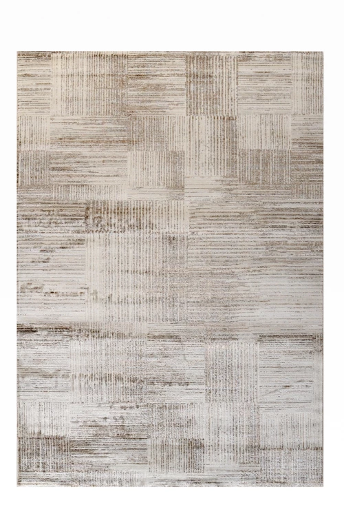 Tzikas Carpets 75252-ΜΠΕΖ-ΚΑΦΕ Χαλί BEYOND 200x290