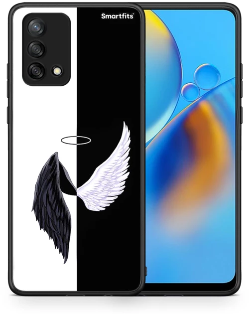 Angels Demons - Oppo A74 4G case