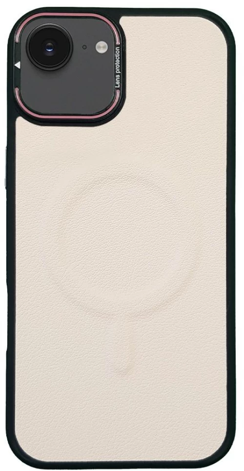 Θήκη Magnetic MagSkin Sonique Apple iPhone 16e Ροζ