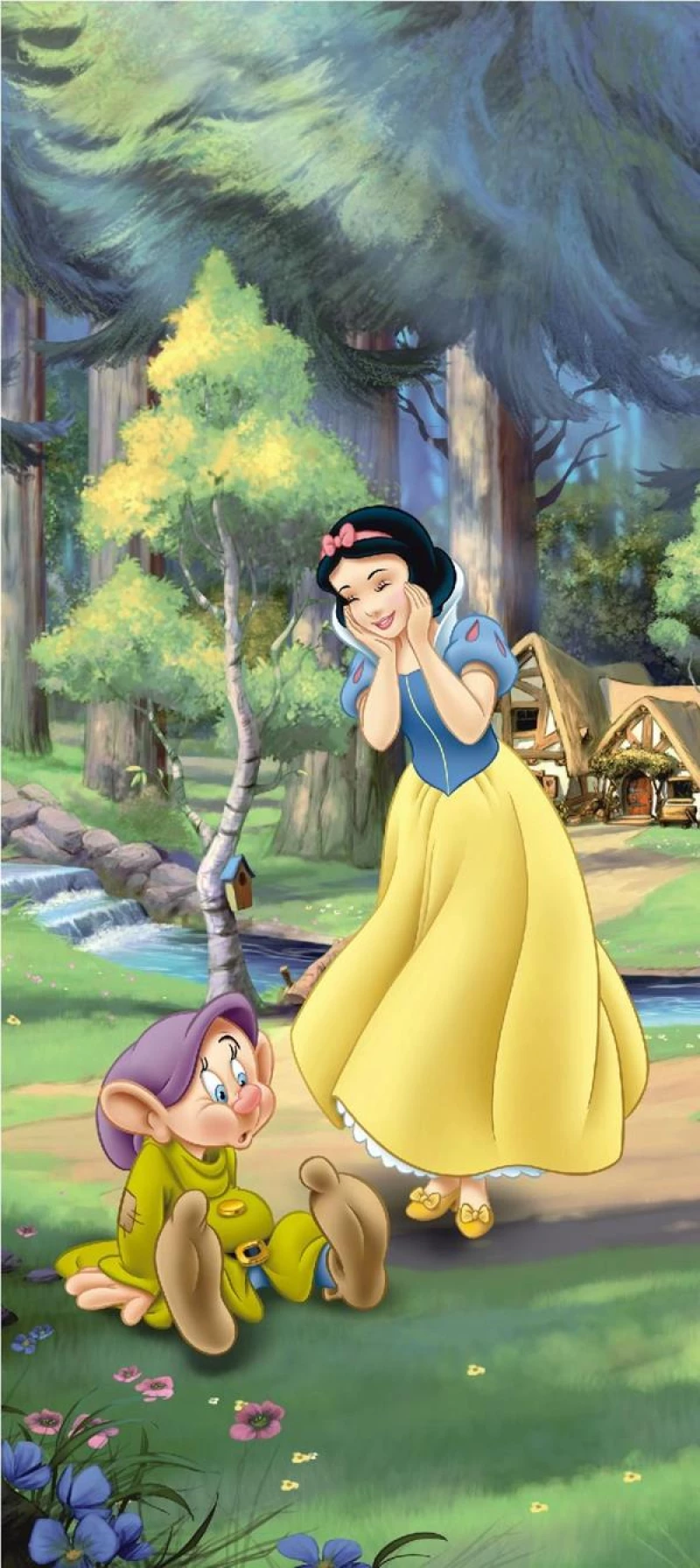 0230FTD ΣΤΟΚ Π.Χ ΦΩΤΟΤΑΠΕΤΣΑΡΙΑ DISNEY L A&G 90*202 NewPlan