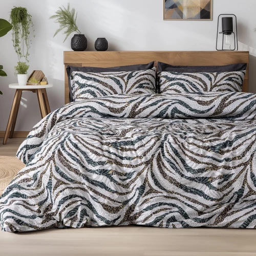 Beauty Home Σετ πάπλωμα μονό Eris Art 12258 160x240 Πράσινο