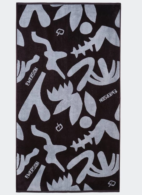 EMERSON Beach Towel - 221.EU04.02-BLACK