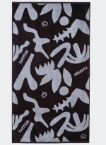 EMERSON Beach Towel - 221.EU04.02-BLACK