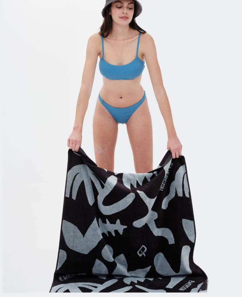 EMERSON Beach Towel - 221.EU04.02-BLACK